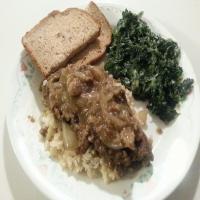 Liver and Onions W/ Gravy image