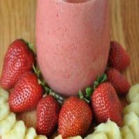 Frozen Strawberry-Banana Margarita image
