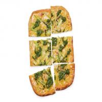 Asparagus Pizza image