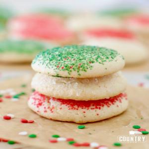 Grandma's Soft Sugar Cookies_image