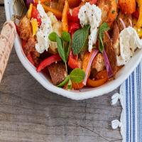 Roasted Red Pepper Panzanella_image