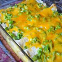 Make-Ahead Sausage and Egg Brunch Enchiladas image