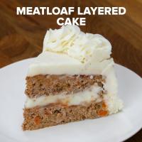 Meatloaf Layered Cake Recipe by Tasty image