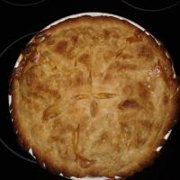 Peach Pie by Aunt Bee Recipe - (4.3/5)_image