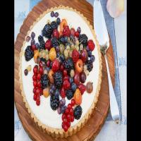 French Fruit Tart_image