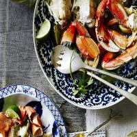 Cracked Crab with Butter and Citrus_image