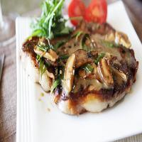 Sirloin Steak with Mushrooms_image