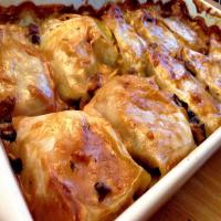 Cabbage Rolls With Mushroom Soup image