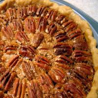 Bourbon Pecan Pie image