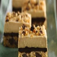 Gluten-Free Chocolate Peanut Butter Layer Bars image