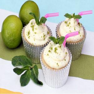 Mojito cupcakes recipe_image