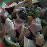 Veggie Crab Salad_image