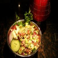 Tomato-Cucumber-Feta Salad image
