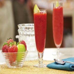 Strawberry-Lemonade Frappe_image