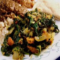 Spinach Curry image
