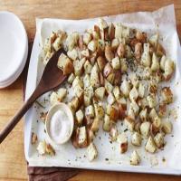 Roasted Rosemary-Onion Potatoes_image