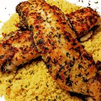 Roasted Garlic and Olive Oil Couscous_image
