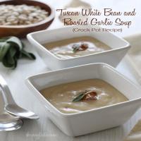 Tuscan White Bean and Roasted Garlic Soup (Crock Pot Recipe) Recipe - (4.3/5)_image