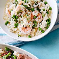 Shrimp and Herb Risotto Recipe - (4.5/5)_image