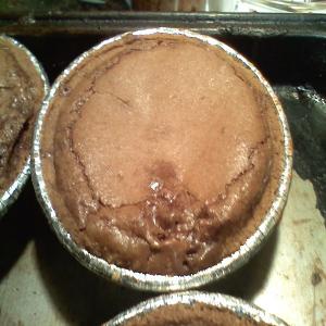 Brownie Caramel Walnut Pie image