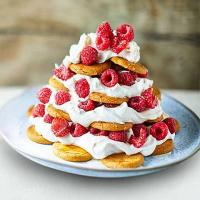 Raspberry & ginger fridge cake_image