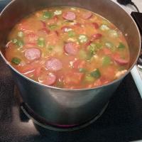'Momma Made Em' Chicken and Sausage Gumbo image