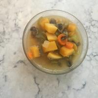 Bean and Butternut Squash Soup image