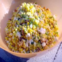 Corn Salad With Feta and Walnuts image
