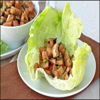 Chicken and Shrimp Lettuce Wraps Recipe - (3.4/5)_image