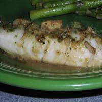 Ginger and Cilantro Baked Tilapia image
