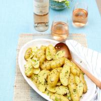 French Potato Salad with White Wine and Tarragon_image