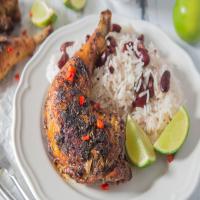 Jamaican Jerk Chicken and Seasoning image