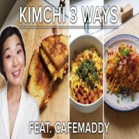 Kimchi Grilled Cheese Recipe by Tasty image