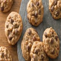 Peanut Butter-Pecan Chocolate Chip-Granola Cookies_image