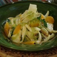 Grilled Fennel Salad with Oranges_image