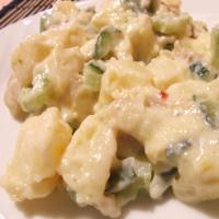 Creamy Sour Cream Potato Salad image