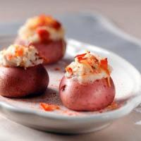 Stuffed Baby Red Potatoes Recipe - (1.8/5) image