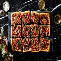 Carrot Tart with Ricotta and Almond Filling image