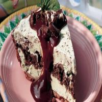 Mint Chocolate Chip Ice-Cream Pie (lighter recipe) image