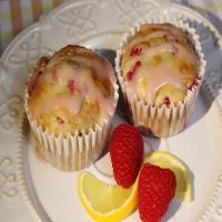Lite Sunny Lemon-Raspberry Muffins_image