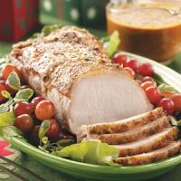 Holiday Pork Roast with Ginger Gravy_image