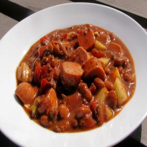Chili Dog Stew image