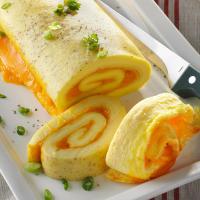 Baked Omelet Roll image