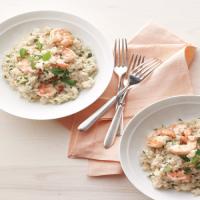 Shrimp-and-Herb Risotto image