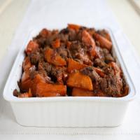 Southern Style Candied Yams with Gingersnap Crunch image