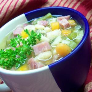 Ham and Lima Bean Soup image