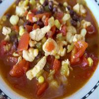 Special Mexican Chicken Soup_image