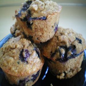 Split Decision (Oatnanaberry) Muffins._image