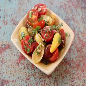 Marinated Garden Tomatoes image