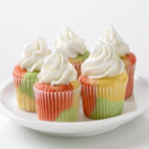 Tie-Dye Fruity Cupcakes_image